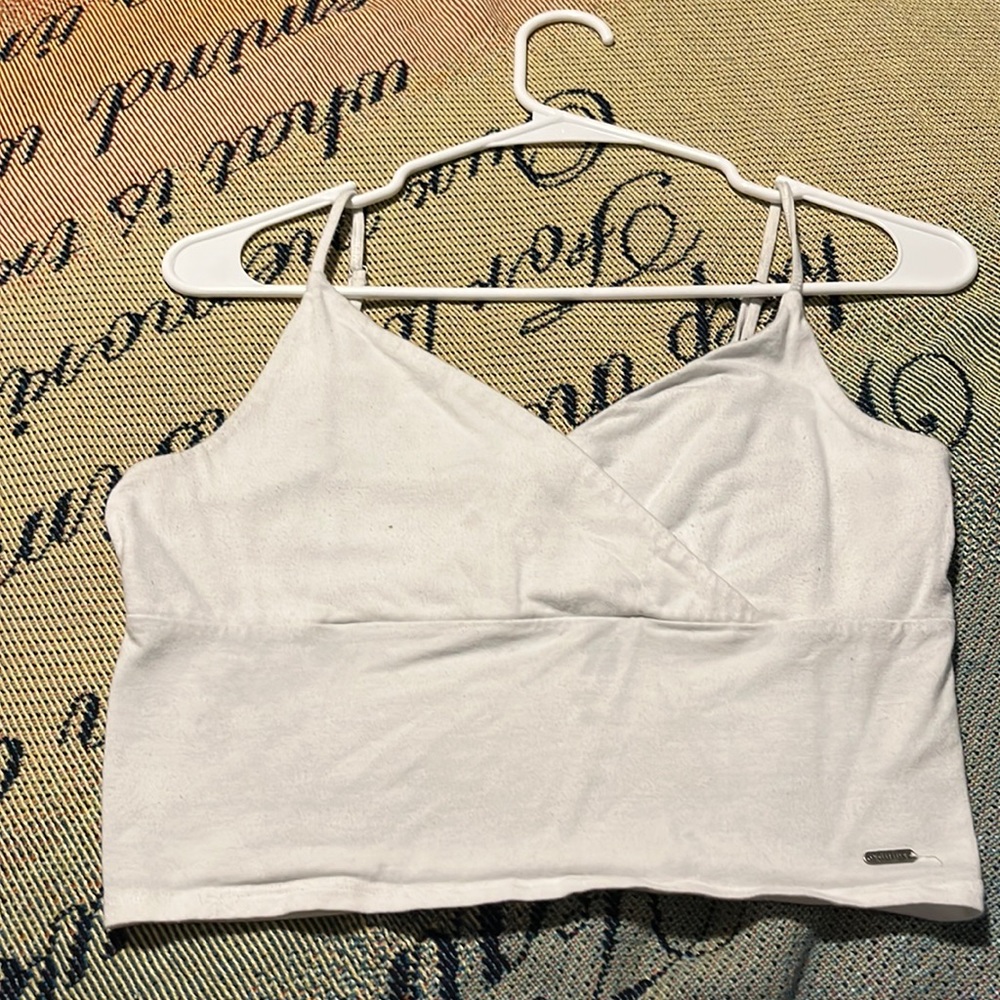 Holister cropped tank top